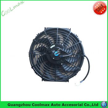 14 inch Electric Fan for Car A C Radiator Condenser Cooling Fan 24v 120w