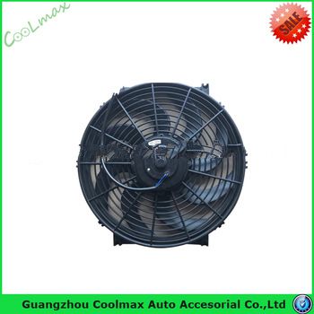 12 Electric Fan for Auto air conditioner Radiator Condenser Cooling Fan car ac condenser fan 12v 24v 120w