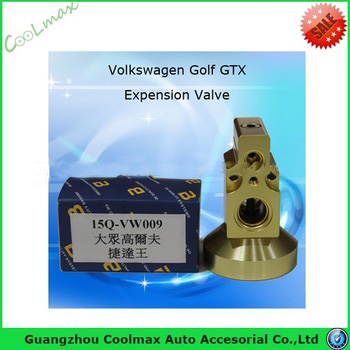 Hot sale Auto air conditioner expension valve for Volkswagan Golf GT price