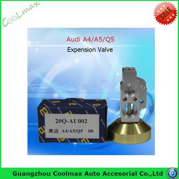 Hot sale Auto air conditioner expension valve for Volkswagan Golf GT price