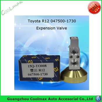 Hot sale Auto air conditioner expension valve for Toyota R12 price