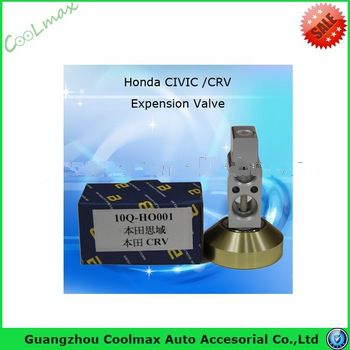 Hot sale Auto air conditioner expension valve for Honda CIVI CRV price