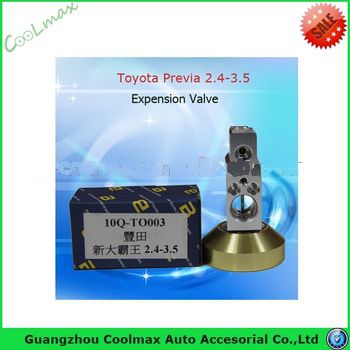 Hot sale Auto air conditioner expension valve for Toyota Pervia 2 4 3 5 buy from China