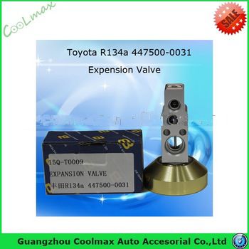 Hot sale Auto air conditioner expension valve for Toyota R134a buy from China