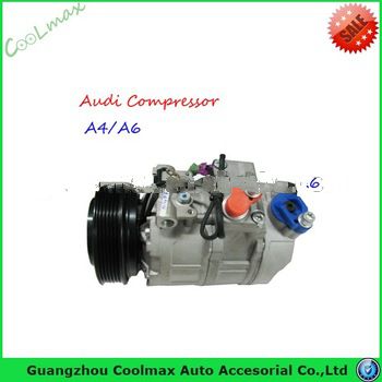 High quality A C compressor for Car Audi A4 A6 buy from China