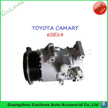 High Performance Auto AC compressor For Toyota Camry 6SE14