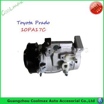 High Performance Auto AC compressor For Toyota Prado 10PA17C