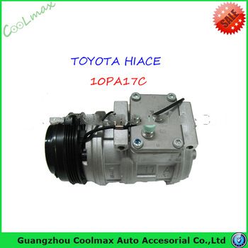 High Performance compressor parts car auto air conditioning compressor for toyota hiace10PA17C