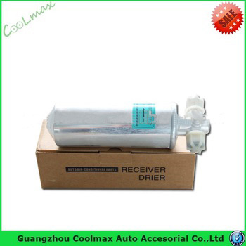 Best selling auto a c receiver drier PAD 60 185MM For Volvo Excavator