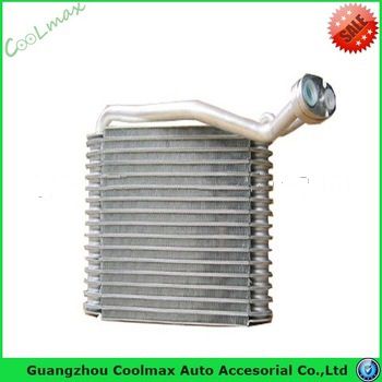 Hot Sale Automobile AC Evaporator for Audi A6 aluminum material