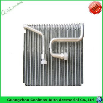 Hot Sale Automobile AC Evaporator for Audi A6 aluminum material