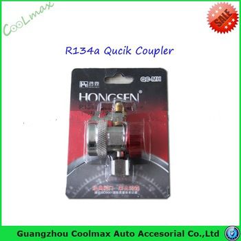 New R134a Refrigerant quick Coupler High and Low Pressure quick coupler