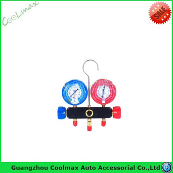 Air conditioning manometer R134a One way single manifold for sale