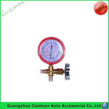 Air conditioning manometer R134a One way single manifold for sale