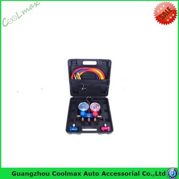 Manufacturer Manifold Guage Set Refrigeration tools for sale