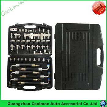A C Tool Manifold Gauge for auto refrigeration tools set