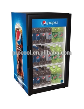 Pepsi outlet display fridge
