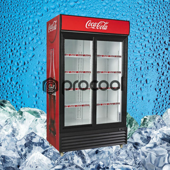 Glass Door Commercial Refrigerator