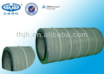 Low Resistance Air Filter Cartridge for Air Compressor