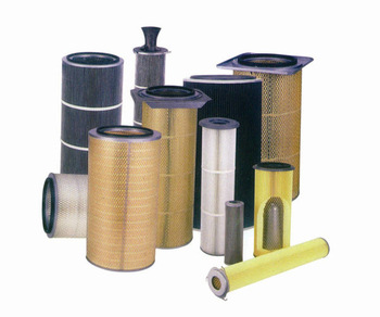 Folded Stainless Steel Filter Cartridge