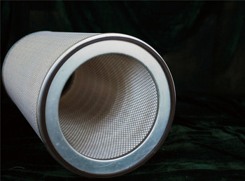 Air Compressor Inlet Air Filter High Efficiency Cartridge Filter
