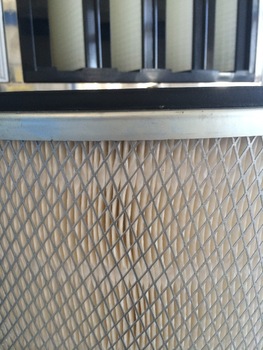 Wide Application Air Compressor Pleated Filter