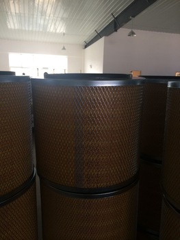 Metal Mesh Cylindrical Filter Cartridge Company