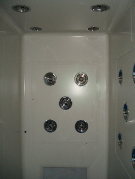 Air Condition Spray Air Shower SS304