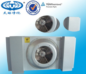 Ventilation System Central Air Condition Fan Dust Filter