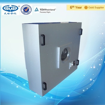 Low Noise Low Vibration Fan Filter Unit FFU
