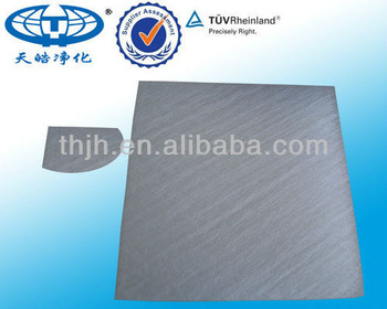 Glass Fiber Low Resistance Air Filter Media for Ventilation