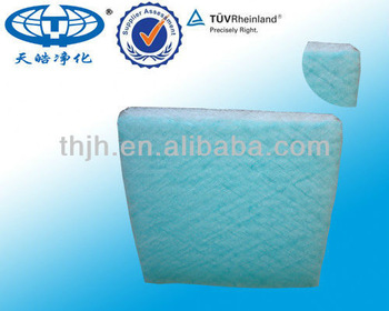Fiberglass Auto Paint Air Filter Material