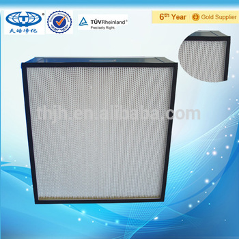 Paper Clapboard Flat Air Filter Supplier
