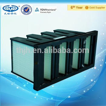 Fold Pleat HEPA Air Filter