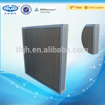 Aluminum AHU Air Filter HEPA
