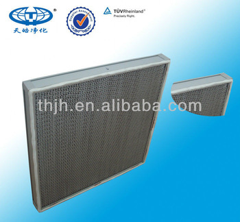 High Temperature <font color='red'>AHU</font> Air Filter for <font color='red'>Ventilator</font>