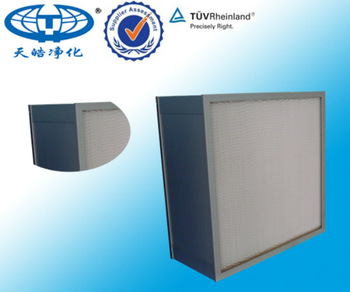 The End Of The Air Filter External Frame Plank Frame High Efficiency Filter