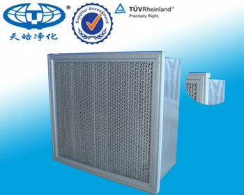 Partition Aluminium Sash Ventilating System Filter With Seperator