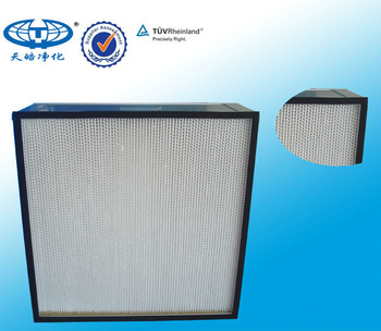 Hepa Filter H11 Have A Partition Glass Fiber Filter Paper