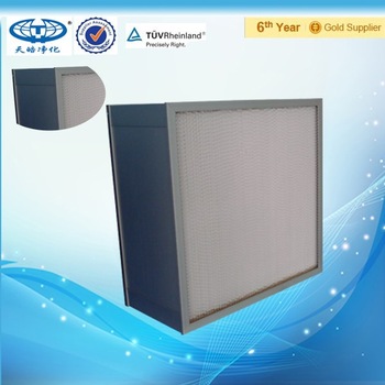 Glass Fiber Pleated Filter 630*630*220mm 484*484*220mm