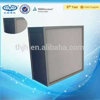 Medium or High Efficiency Air Flow Pleat Filter