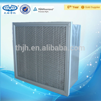 Aluminum Hood HEPA Filter with Separator