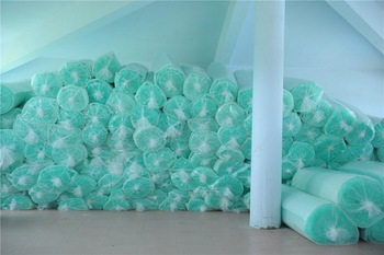 Great Tensile Strength Media Fiberglass Cotton Fibers