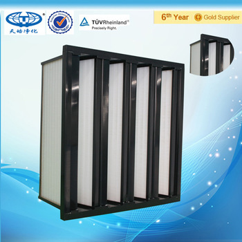 Overspray W Type Air Filter
