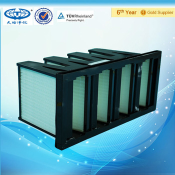 Overspray W Type Air Filter