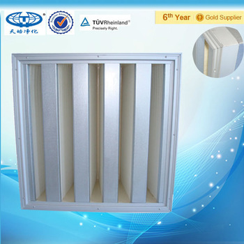 Overspray W Type Air Filter