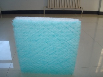 Filtration Material Lacquered Glass Paint