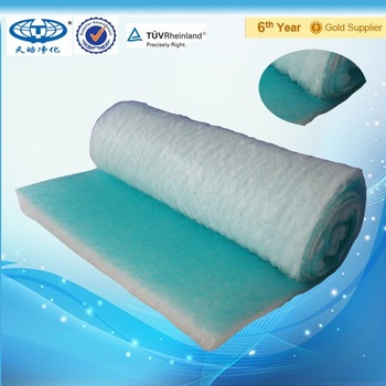 50mm Thickness Floor Filter For Paint Spray Booth Supplier