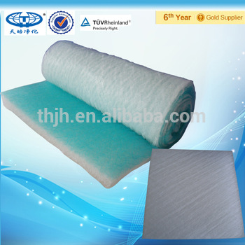 Overspray Floor Air Filter Media