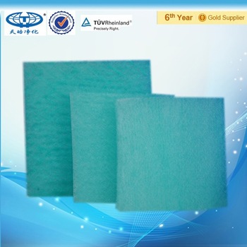 50mm continuous filament mat floor filter